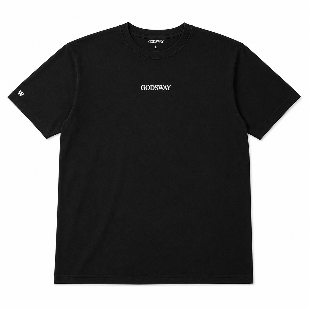 Essential Tee - Black