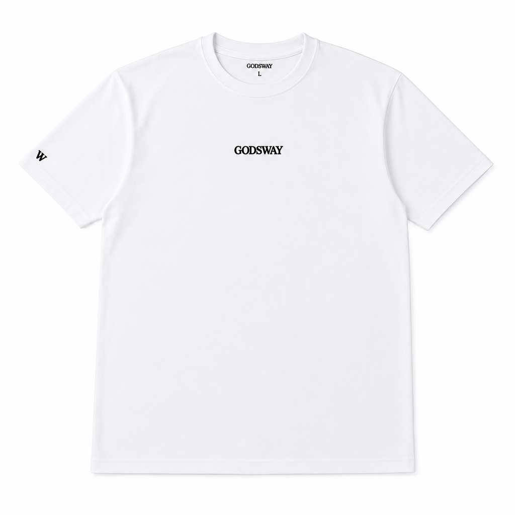 Essential Tee - White