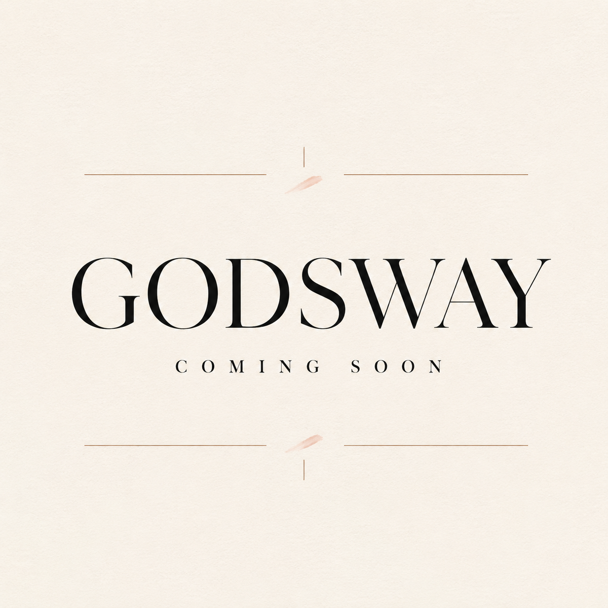 GODSWAY Essential Hoodie — Coming Soon
